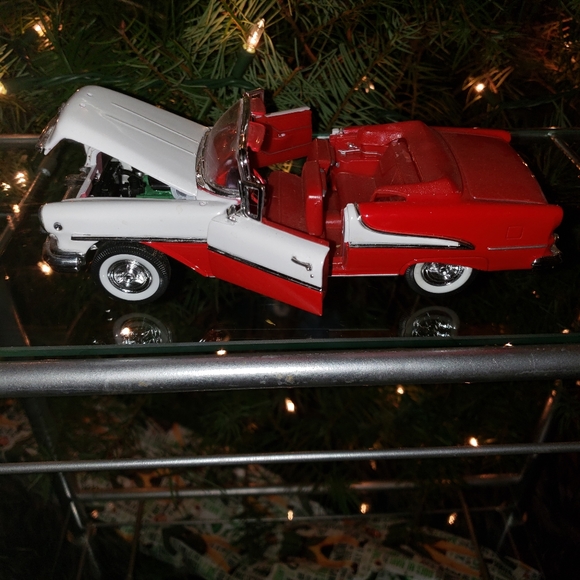 1:24 Oldsmobile Super 88 1955 22432 Detailed Welly G LGB Scale Diecast M… c - Picture 4 of 13